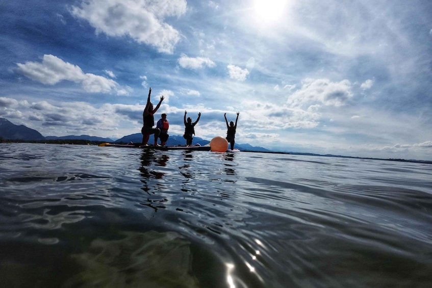 Picture 3 for Activity Schliersee: SUP-Yoga (Workshop/Kurs)