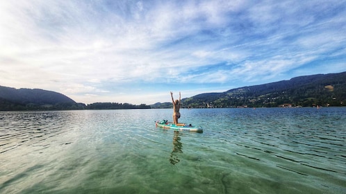 Schliersee: SUP-Yoga (Workshop/Kurs)