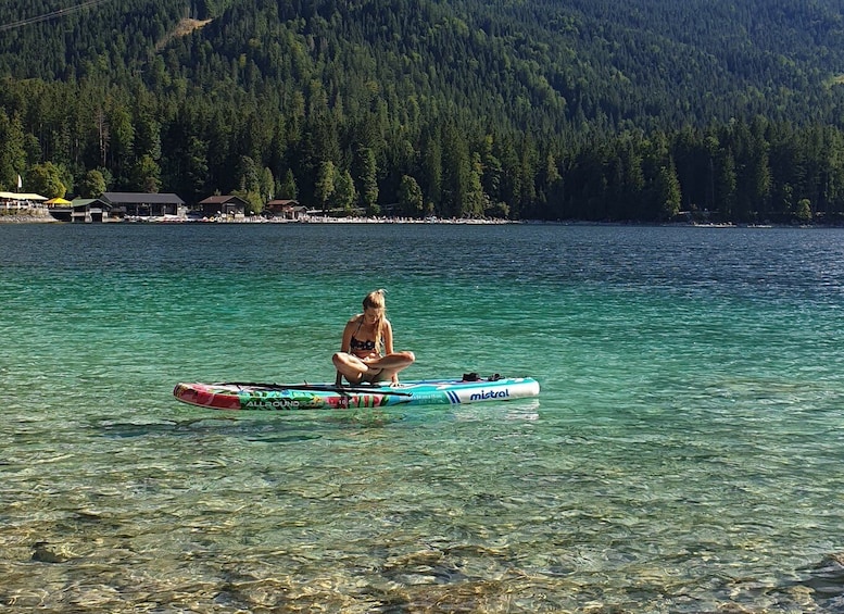 Picture 2 for Activity Schliersee: SUP-Yoga (Workshop/Kurs)