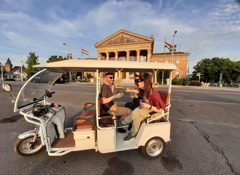 Picture 3 for Activity Budapest: Sightseeing Tour by an Electric Tuktuk