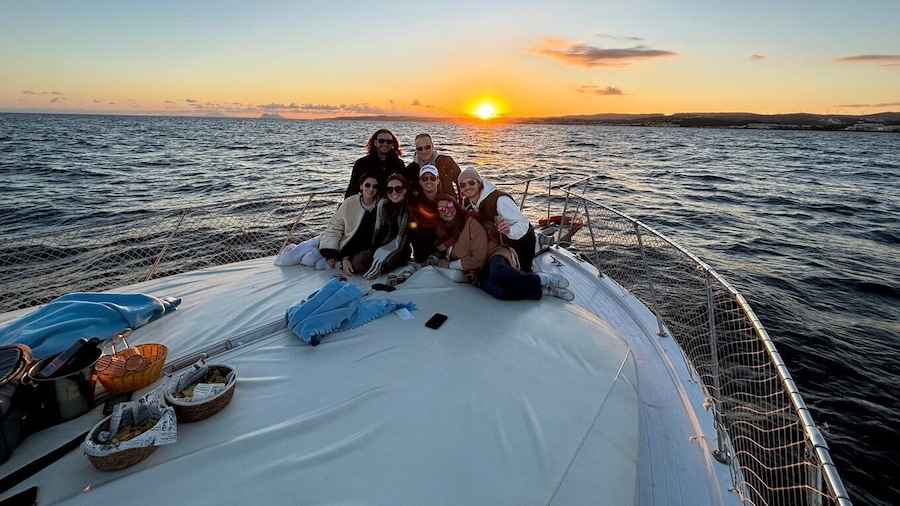 Estepona: Dolphins Searching Sea Cruise with Drink & Snacks