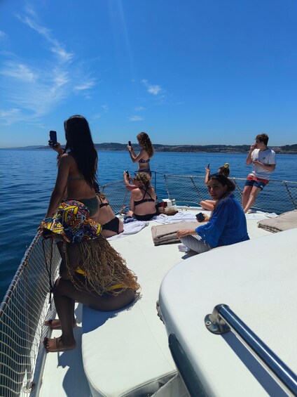 Picture 6 for Activity Estepona: Sea Cruise in Search of Dolphins/Drink & Snacks