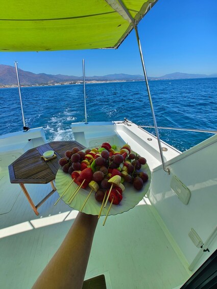 Picture 1 for Activity Estepona: Sea Cruise in Search of Dolphins/Drink & Snacks