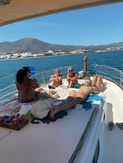 Picture 5 for Activity Estepona: Sea Cruise in Search of Dolphins/Drink & Snacks