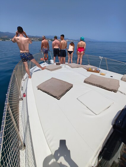 Picture 11 for Activity Estepona: Sea Cruise in Search of Dolphins/Drink & Snacks