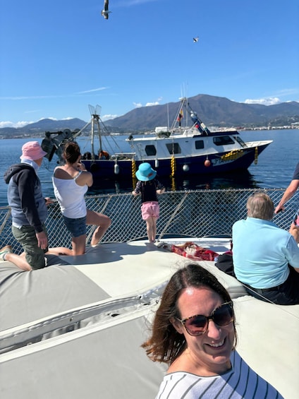 Picture 44 for Activity Estepona: Dolphins Searching Sea Cruise with Drink & Snacks