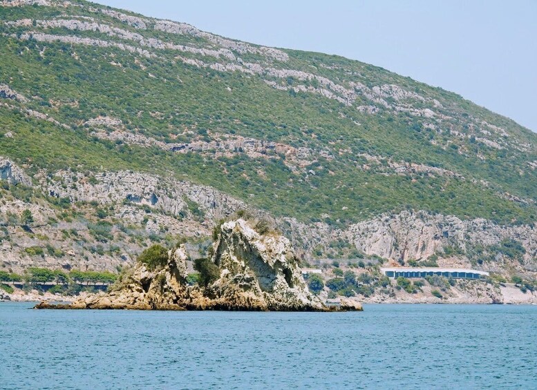 Picture 3 for Activity Boat trip to the caves Sesimbra