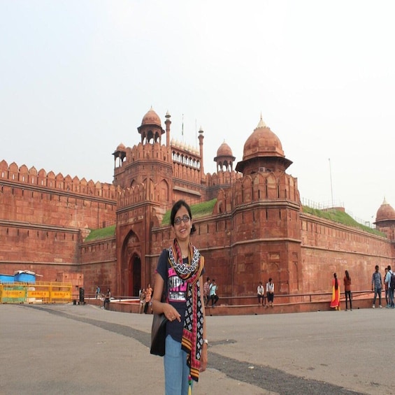 Picture 13 for Activity Old Delhi: Red Fort, Jama Masjid & Chandni Chowk by Tuk Tuk