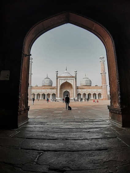 Picture 5 for Activity Old Delhi: Red Fort, Jama Masjid & Chandni Chowk by Tuk Tuk