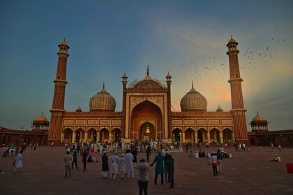 Delhi Lama: Benteng Merah, Jama Masjid & Chandni Chowk oleh Tuk Tuk