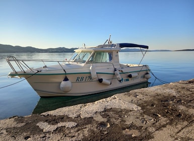 Zadar: Half-Day Boat Trip to Ošljak Island, Galevac & Ugljan