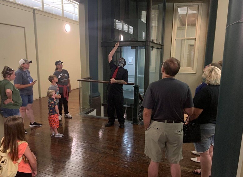 Picture 5 for Activity Tour of haunted locations with ghost hunting gear.