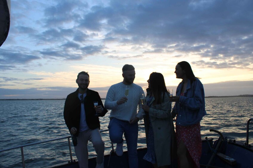 Picture 6 for Activity Dublin: Howth Cliffs and Ireland's Eye Coastal Combo Cruise