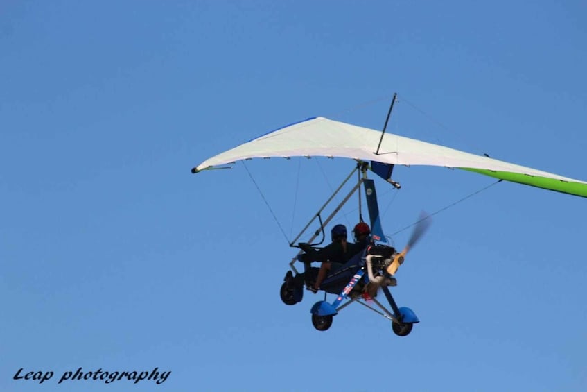 Microlight introduction flight Cape town