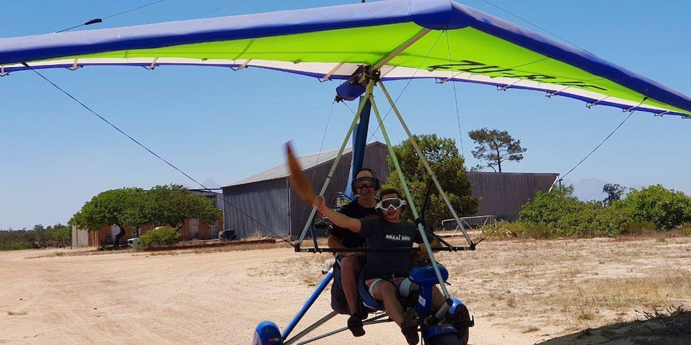 Picture 1 for Activity Microlight introduction flight Cape town