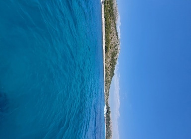 Luxuriöse Tour: NP Kornati mit dem Schnellboot ab Zadar