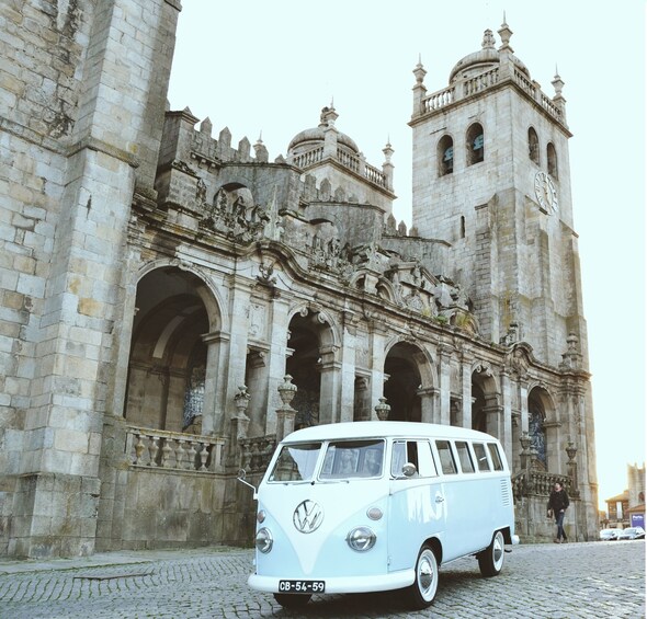 Picture 13 for Activity Porto: Guided Tour-Full City & Surroundings-in a 60´s Vw Van