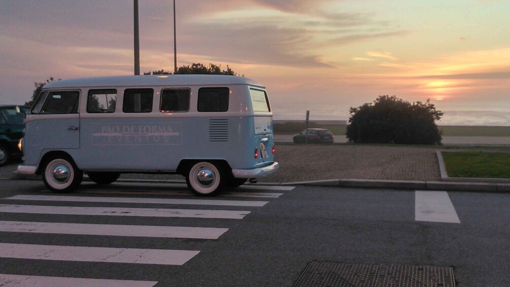 Picture 7 for Activity Porto: Guided Tour-Full City & Surroundings-in a 60´s Vw Van