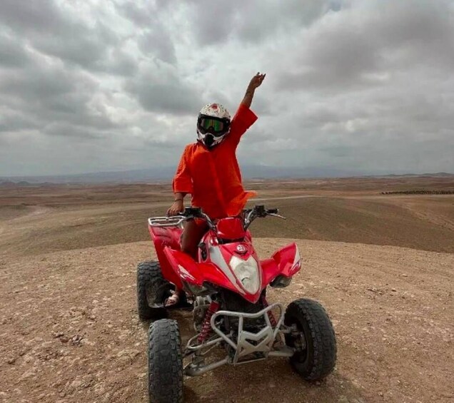 Picture 6 for Activity Marrakech: Quad Bike & Camel with dinner show & sunset