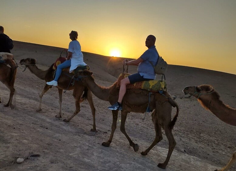 Picture 2 for Activity Marrakech: Quad Bike & Camel with dinner show & sunset