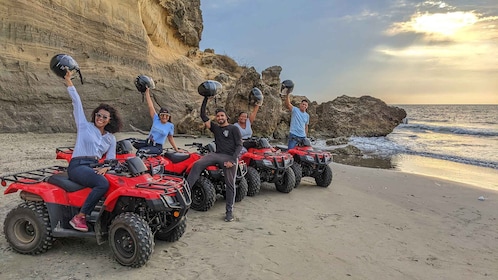 Cartagena quad bike Tour