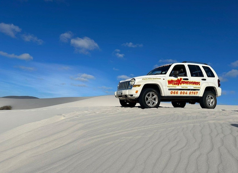 Picture 6 for Activity CAPE TOWN: JEEP 4X4 TOURS IN ATLANTIS DUNES