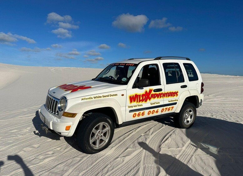 Picture 3 for Activity CAPE TOWN: JEEP 4X4 TOURS IN ATLANTIS DUNES