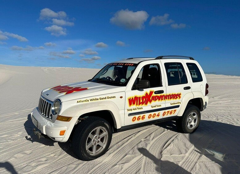 Picture 3 for Activity CAPE TOWN: JEEP 4X4 TOURS IN ATLANTIS DUNES