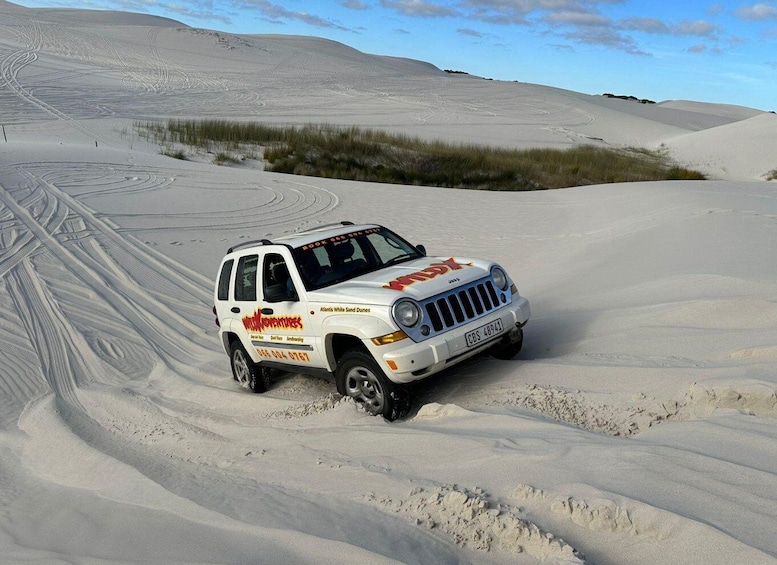 Picture 1 for Activity Jeep 4x4 Tours Atlantis Dunes in Cape Town