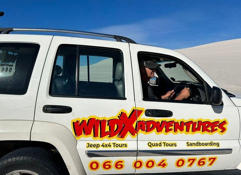 Picture 5 for Activity CAPE TOWN: JEEP 4X4 TOURS IN ATLANTIS DUNES