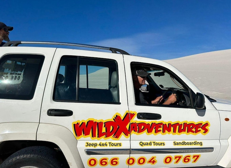 Picture 5 for Activity Jeep 4x4 Tours Atlantis Dunes in Cape Town