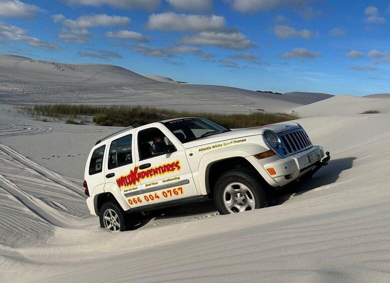 Picture 2 for Activity CAPE TOWN: JEEP 4X4 TOURS IN ATLANTIS DUNES