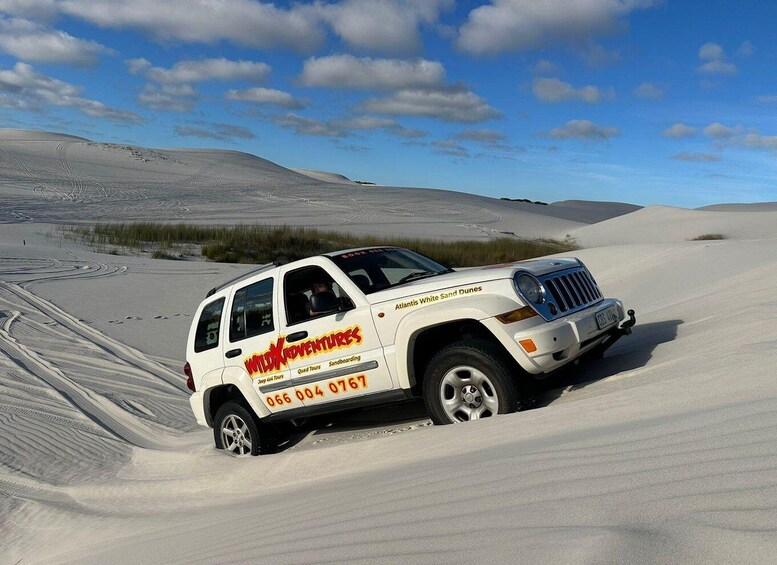 Picture 2 for Activity CAPE TOWN: JEEP 4X4 TOURS IN ATLANTIS DUNES