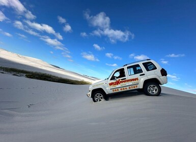 CAPE TOWN: 4X4 JEEPTOURS IN DE ATLANTISCHE DUINEN