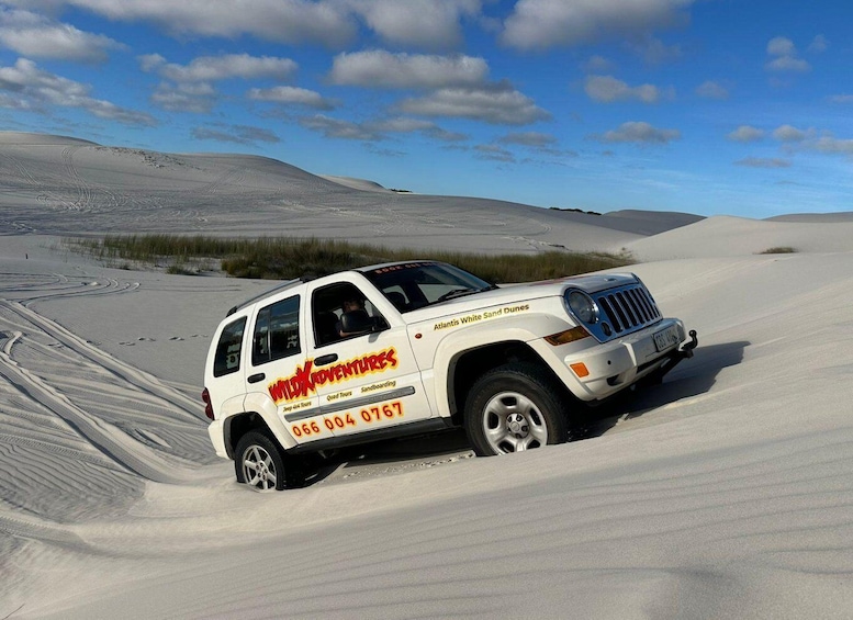 Picture 2 for Activity Jeep 4x4 Tours Atlantis Dunes in Cape Town