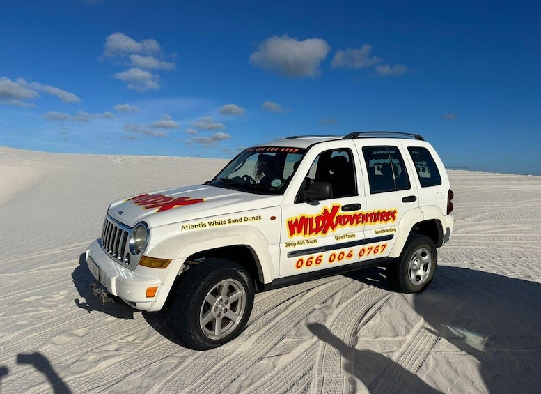 Picture 3 for Activity Jeep 4x4 Tours Atlantis Dunes in Cape Town