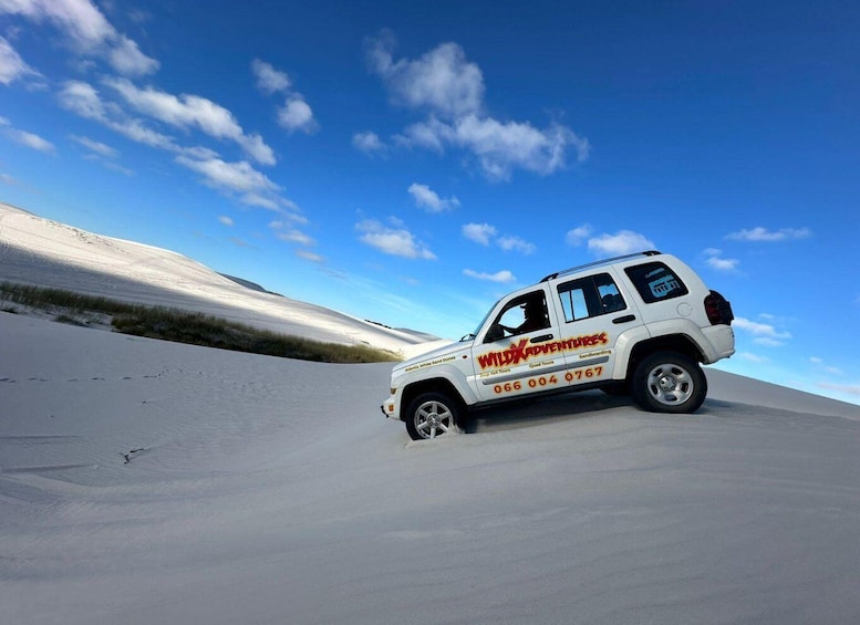 Jeep 4x4 Tours Atlantis Dunes in Cape Town