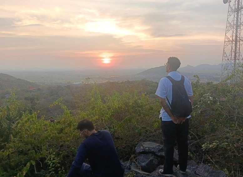 Picture 44 for Activity Bamboo Train rice field Killing Cave Bat Cave &sun set