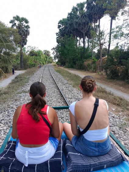 Picture 39 for Activity Bamboo Train rice field Killing Cave Bat Cave &sun set