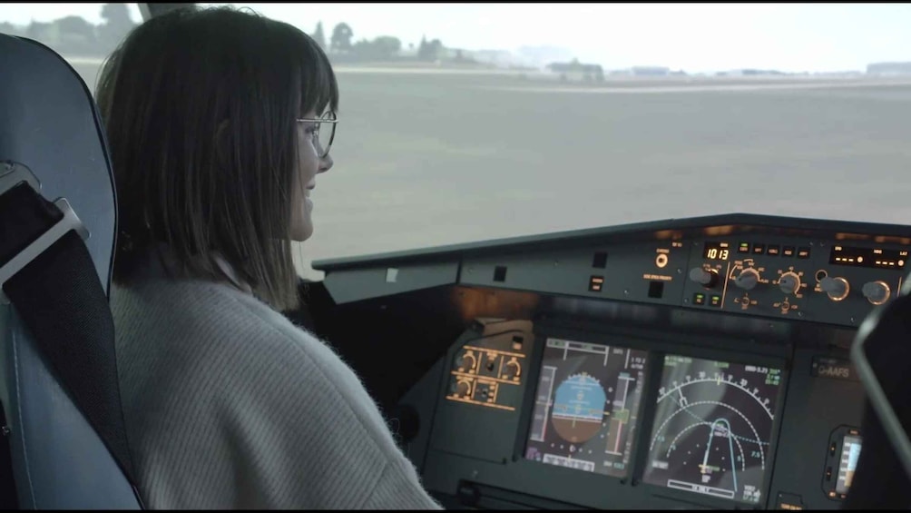 Picture 4 for Activity Airbus A320 Flightsimulator | 60 Minutes Flying Experience