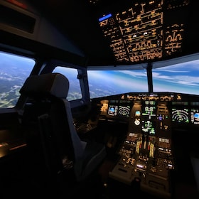 Airbus Flightsimulator | Flygupplevelse | vuxna & barn