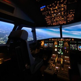 Airbus Flugsimulator | Fliegen erleben | Erwachsene&Kinder