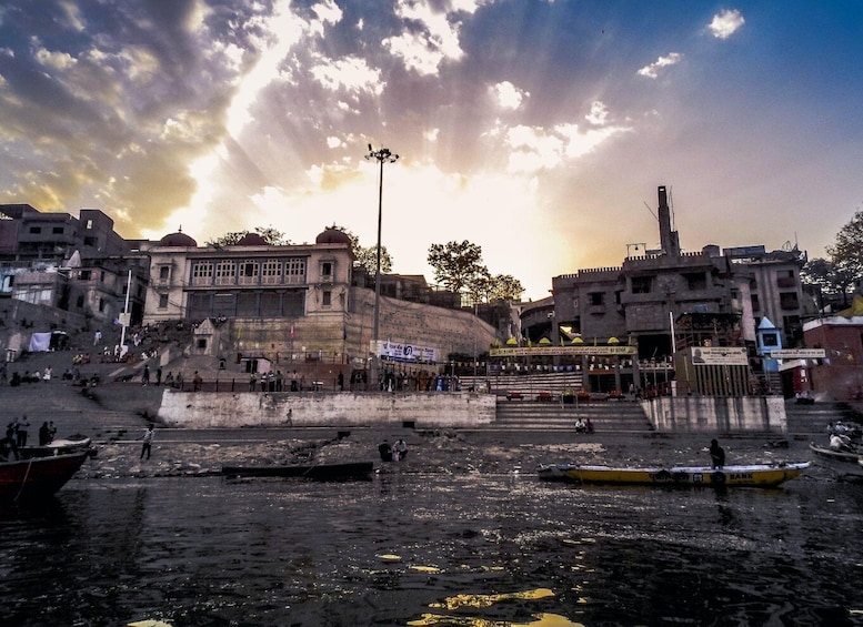 Picture 9 for Activity Varanasi: Sunrise at Varanasi Ganga Ghat Arti