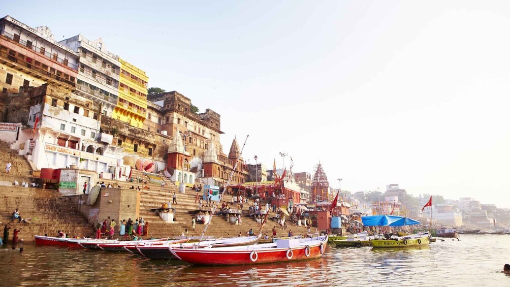 Picture 8 for Activity Sunrise at Varanasi Ganga Ghat with Arti & Masala Tea