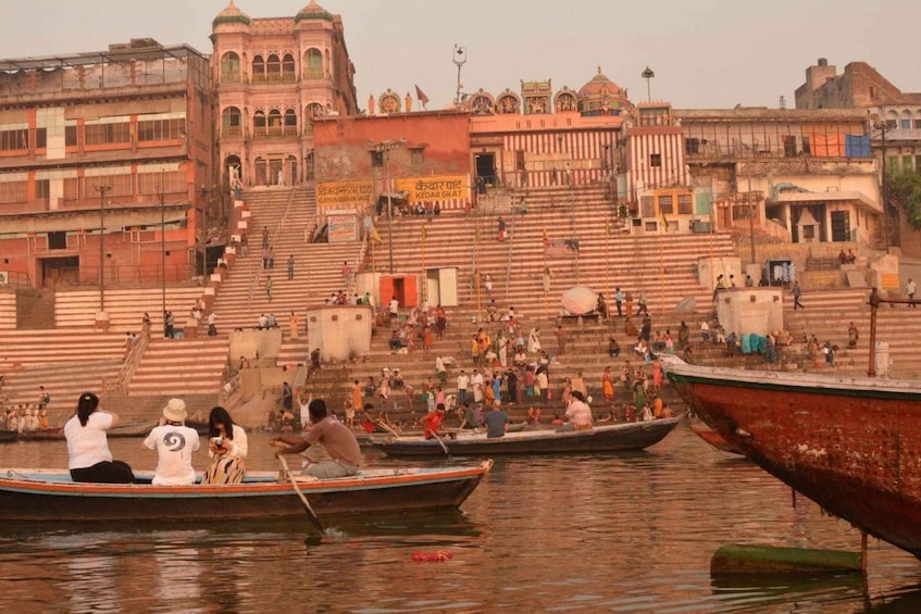 Picture 7 for Activity Varanasi: Sunrise at Varanasi Ganga Ghat Arti
