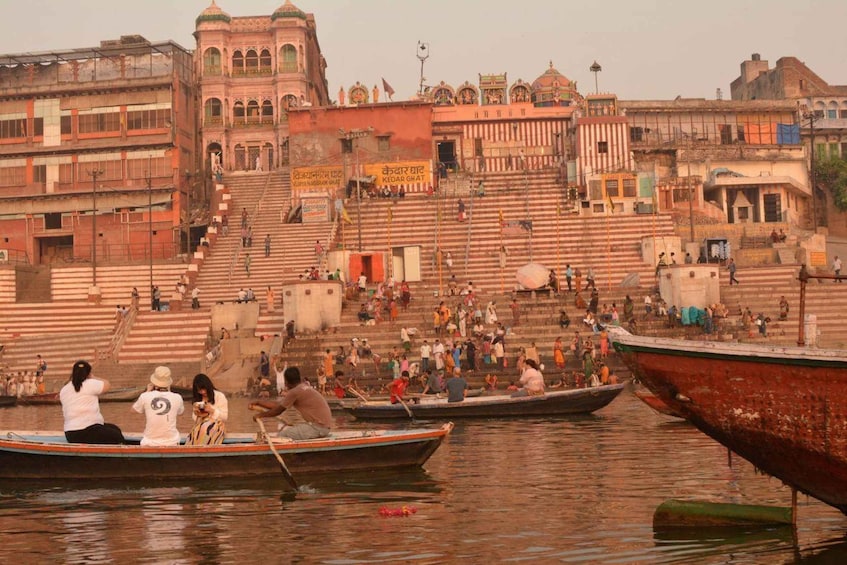 Picture 7 for Activity Sunrise at Varanasi Ganga Ghat with Arti & Masala Tea