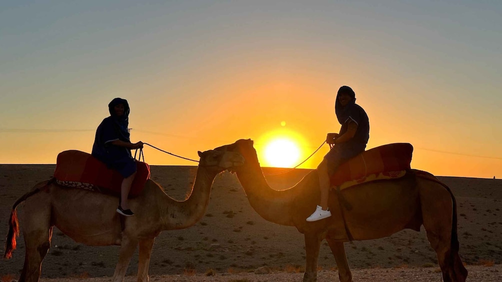 Marrakech Agafay desert, Atlas mountains & camel ride trip