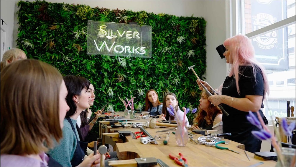Picture 7 for Activity Dublin: Forge a Silver Ring Workshop