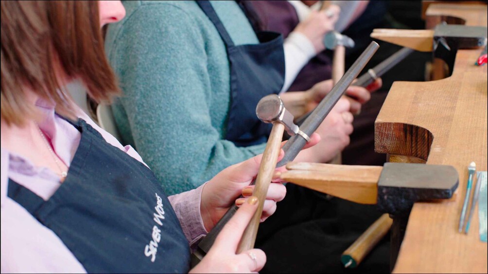 Picture 9 for Activity Dublin: Forge a Silver Ring Workshop