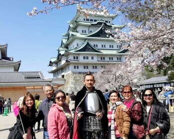 Nagoya Highlight Tour guided by friendly locals